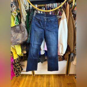 Citizens of humanity dark blue jeans boot cut Dita